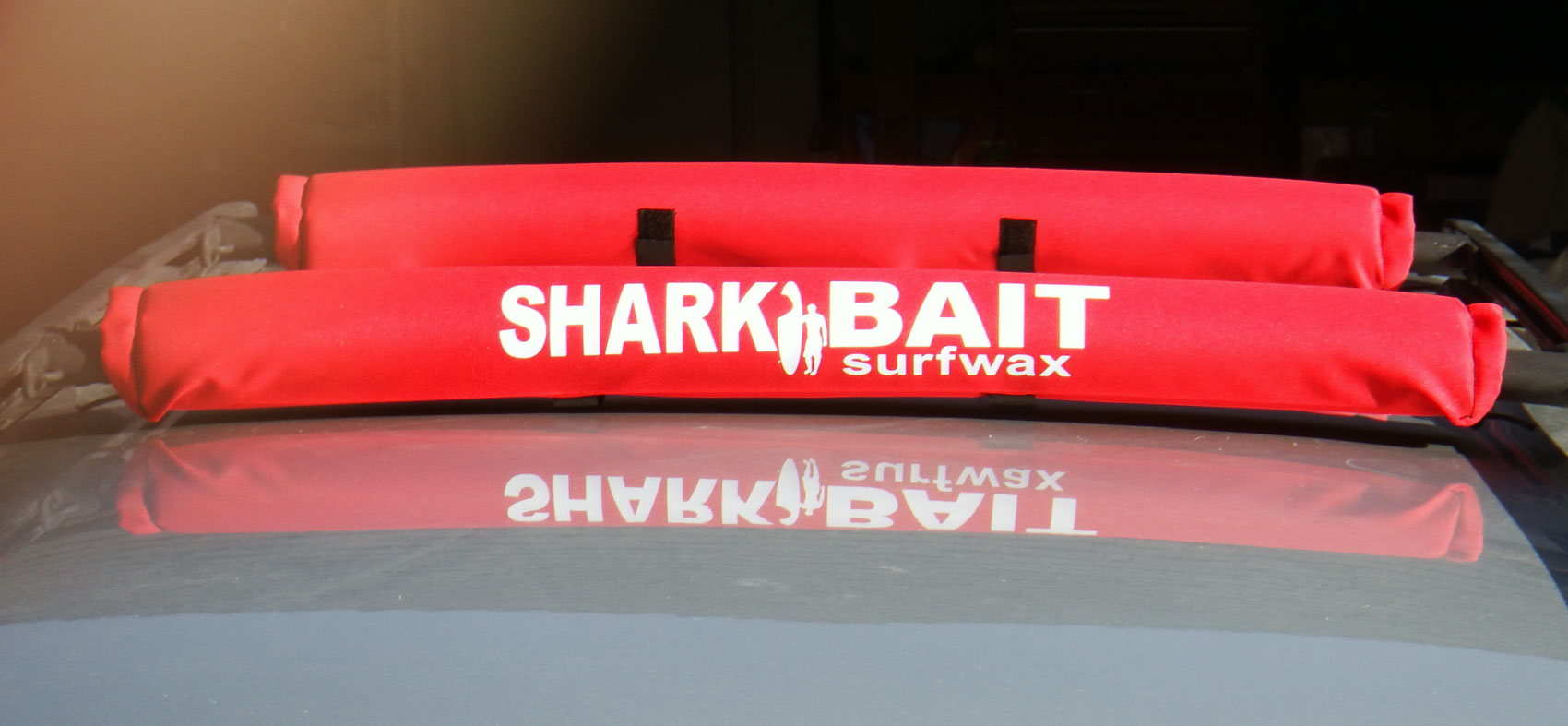 Sharkbait Red Aero Style 30 Inch Rack Pads